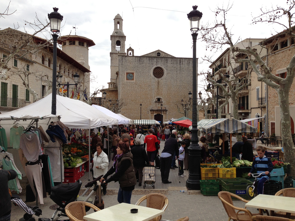 Visite los Mercados de Mallorca